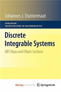 Discrete Integrable Systems