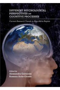 Different Psychological Perspectives on Cognitive Processes