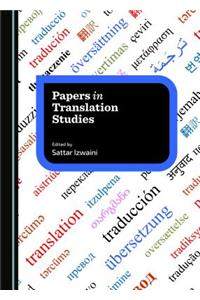 Papers in Translation Studies