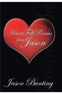 Heart Felt Poems by Jason