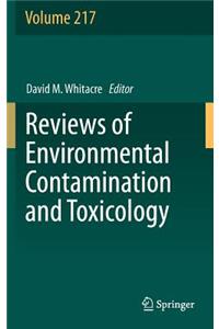 Reviews of Environmental Contamination and Toxicology Volume 217