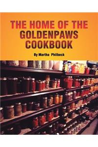 The Home of the Goldenpaws Cookbook