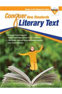 Conquer New Standards Literary Text (Grade 3) Workbook