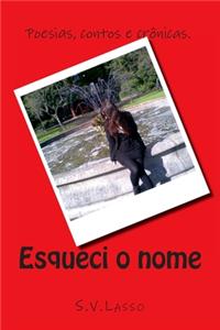 Esqueci o nome