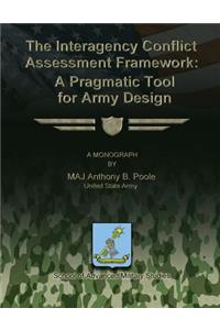 Interagency Conflict Assessment Framework