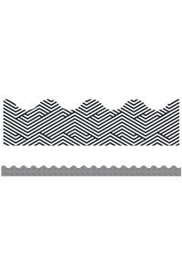 Maze Scalloped Borders