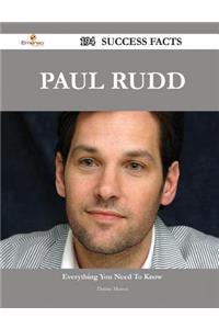 Paul Rudd 194 Success Facts - Everything You Need to Know about Paul Rudd