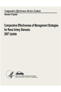 Comparative Effectiveness of Management Strategies for Renal Artery Stenosis