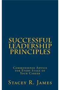 Successful Leadership Principles