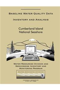 Baseline Water Quality Data Inventory and Analysis