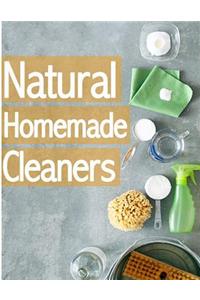 Natural Homemade Cleaners