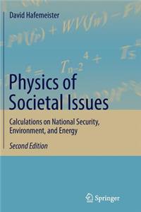 Physics of Societal Issues