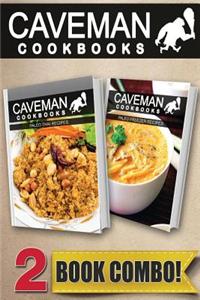 Paleo Thai Recipes and Paleo Freezer Recipes: 2 Book Combo