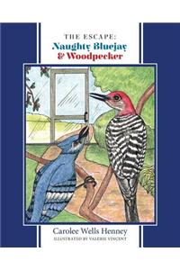 The Escape: Naughty Bluejay & Woodpecker