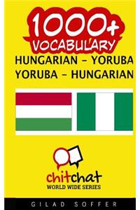1000+ Hungarian - Yoruba Yoruba - Hungarian Vocabulary