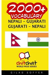 2000+ Nepali - Gujarati Gujarati - Nepali Vocabulary