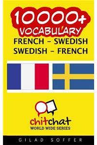 10000+ French - Swedish Swedish - French Vocabulary