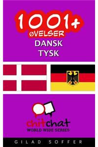 1001+ Ovelser Dansk - Tysk