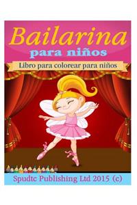 Bailarina para niños