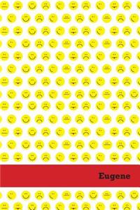 Etchbooks Eugene, Emoji, College Rule, 6 X 9', 100 Pages