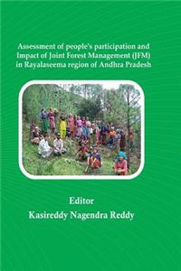 Assessment of people's participation and Impact of Joint Forest Management (JFM)