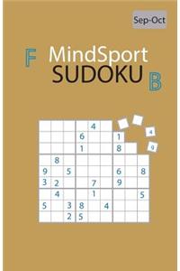 Mindsport Sudoku Sep - Oct