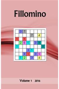 Fillomino: Volume 1 2016