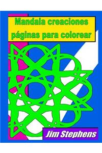 Mandala creaciones páginas para colorear
