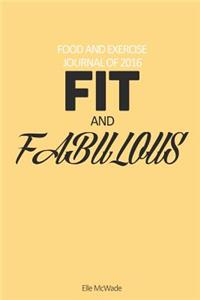 Food And Exercise Journal of 2016