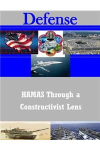 HAMAS Through a Constructivist Lens