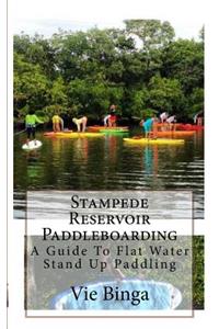 Stampede Reservoir Paddleboarding