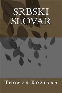 Srbski Slovar