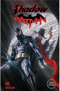 Shadow/Batman Hc Steve Orlando Signed Ed.
