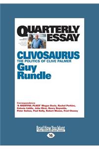 Quarterly Essay 56: Clivosaurus
