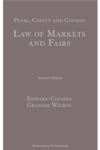 Pease, Chitty and Cousins: Law of Markets and Fairs