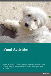 Pumi Activities Pumi Activities (Tricks, Games & Agility) Includes