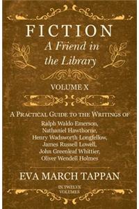 Fiction - A Friend in the Library