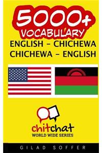 5000+ English - Chichewa Chichewa - English Vocabulary