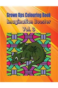 Grown Ups Colouring Book Imagination Booster Vol. 3 Mandalas