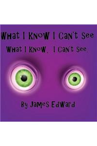 What I Know I Can't See
