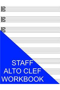 Staff Alto Clef Workbook