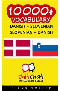 10000+ Danish - Slovenian Slovenian - Danish Vocabulary