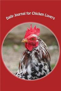 Daily Journal for Chicken Lovers