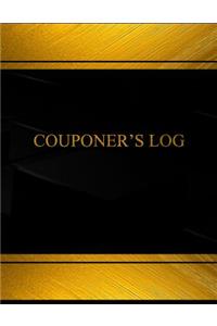 Couponer's (Log Book, Journal - 125 pgs, 8.5 X 11 inches)