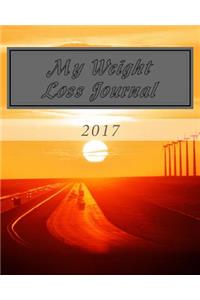 My Weight Loss Journal 2017