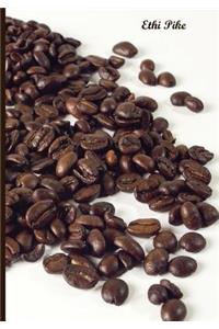 Ethi Pike - Coffee Beans Notebook / Extended Lines / Soft Matte Cover