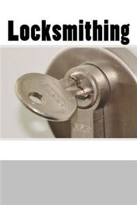 Locksmithing (Journal / Notebook)
