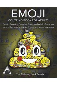 Emoji Coloring Book for Adults