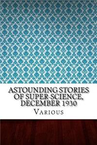 Astounding Stories of Super-Science, December 1930