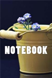 Forget Me Not Notebook
